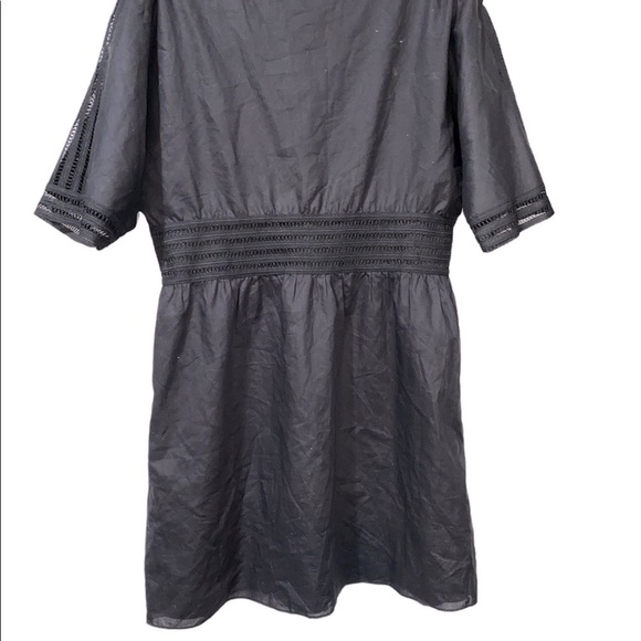 Cynthia Steffe cocktail dress black size 6 - Picture 3 of 7